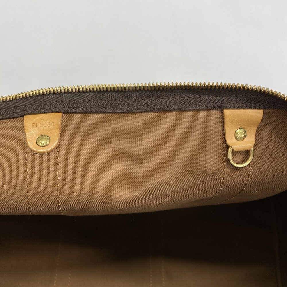 LOUIS VUITTON Brown Monogram Keepall 50 Boston Bag - Picture 10 of 11